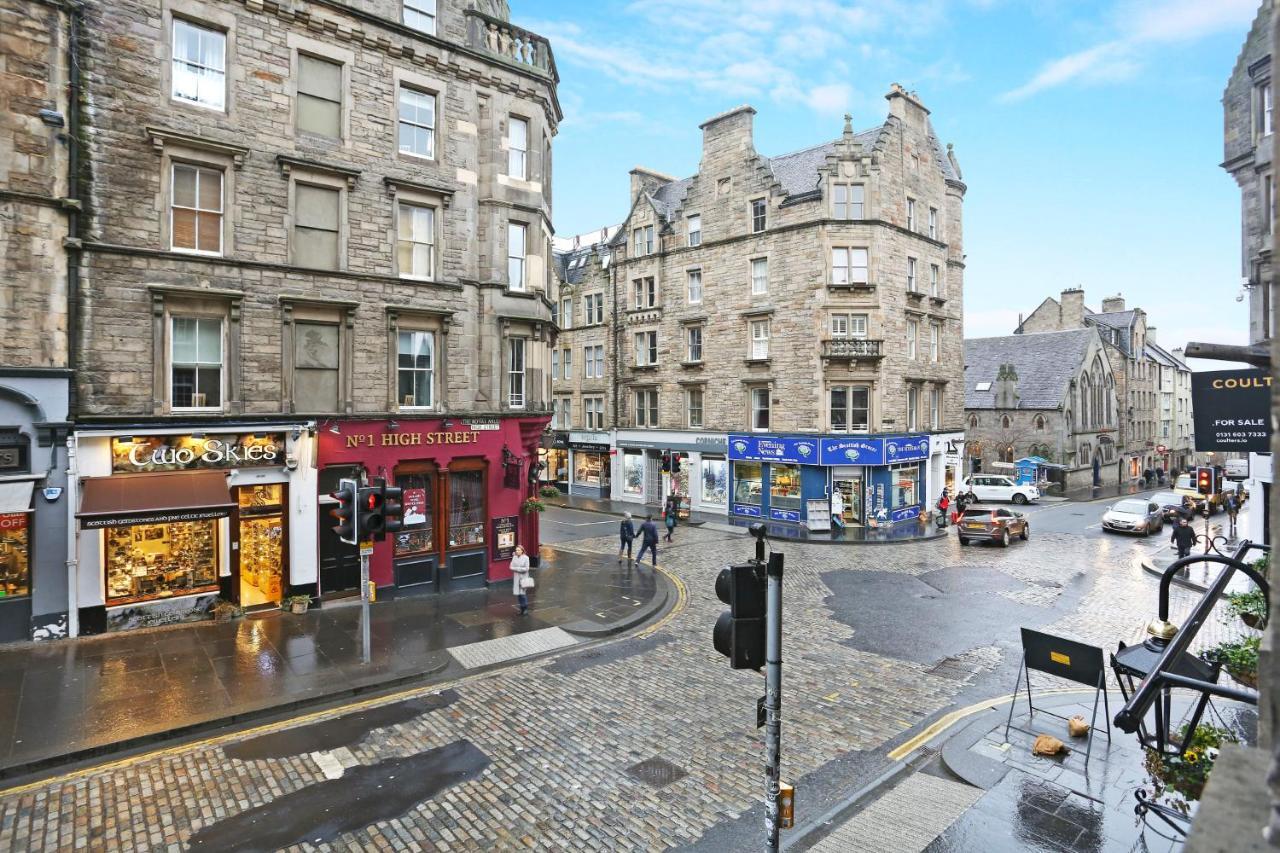 Joivy Elegant Home At The Heart Of The Royal Mile เอดินบะระ ภายนอก รูปภาพ